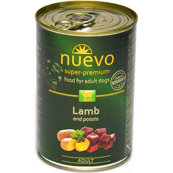 Nuevo Adult Lamb & Potato 800 г (4250231595080) - зображення 1