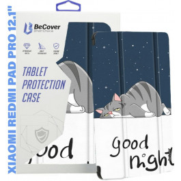   BeCover Чохол-книжка  Smart Case для Xiaomi Redmi Pad Pro 12.1'' Good Night (711301)