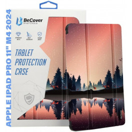   BeCover Чохол-книжка  Smart Case для Apple iPad Pro 11" M4 2024 Dusk (711632)