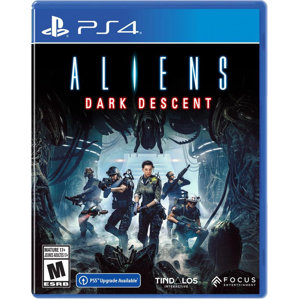  Aliens Dark Descent PS4 - зображення 1