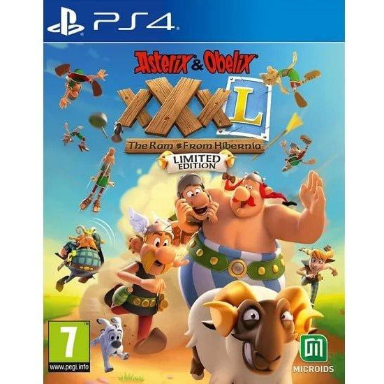  Asterix & Obelix XXXL: The Ram From Hibernia Limited Edition PS4 - зображення 1