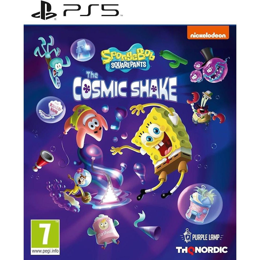  SpongeBob SquarePants The Cosmic Shake PS5 - зображення 1