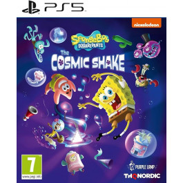    SpongeBob SquarePants The Cosmic Shake PS5