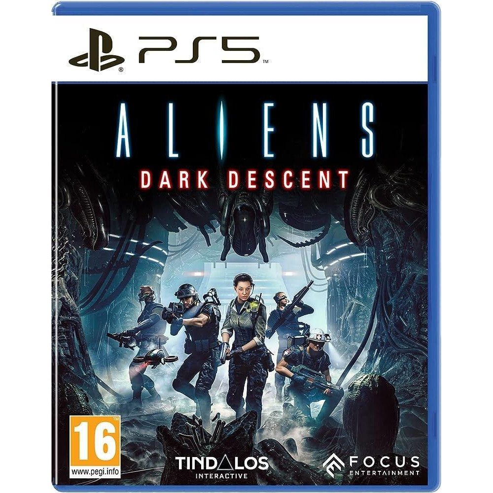  Aliens Dark Descent PS5 - зображення 1