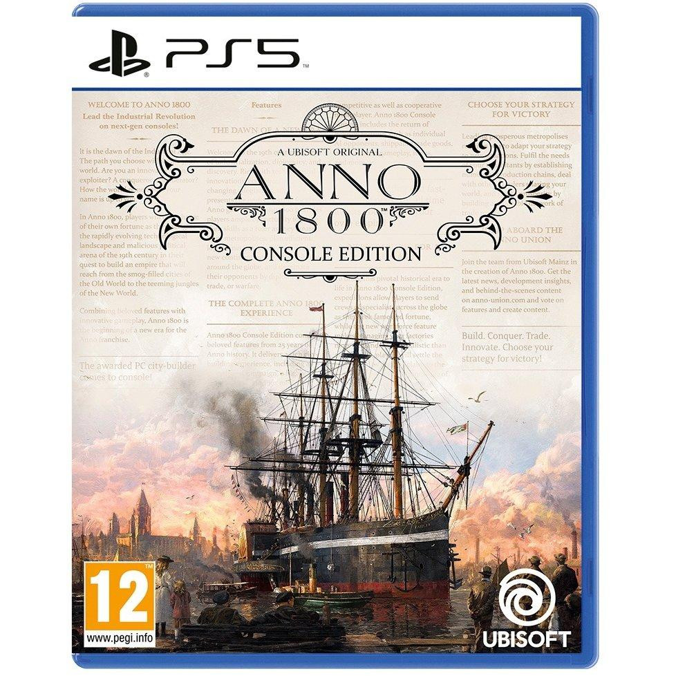  Anno 1800 PS5 - зображення 1