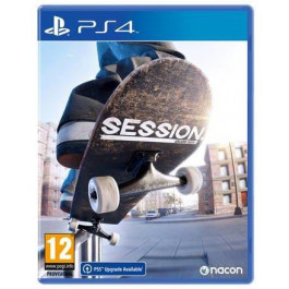    Session Skate Sim PS4