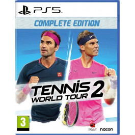    Tennis World Tour 2 PS5