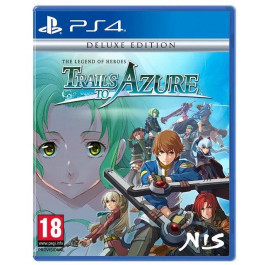    Legend of Heroes Trails to Azure Deluxe Edition PS4