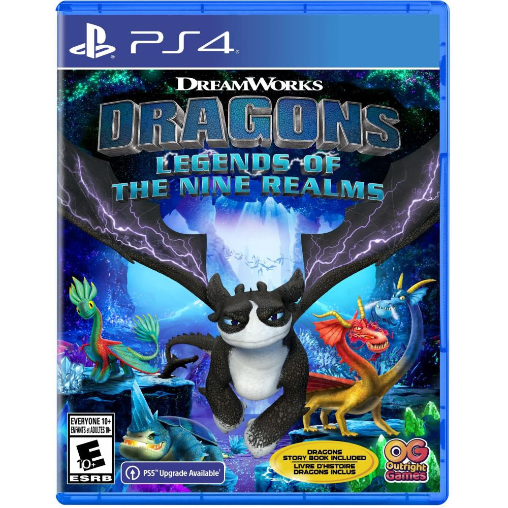  Dragons Legends of The Nine Realms PS4 - зображення 1