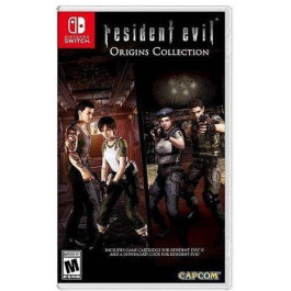    Resident Evil Origins Collection Nintendo Switch