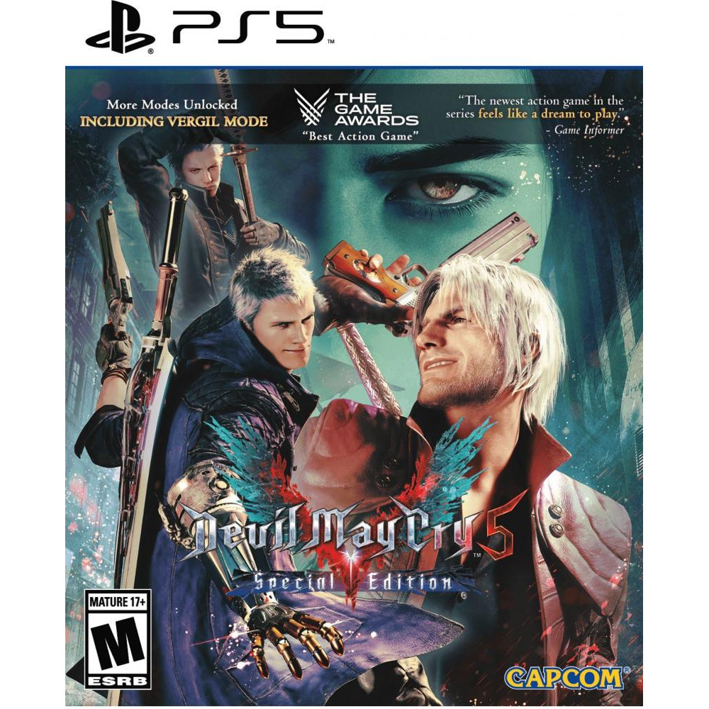  Devil May Cry 5: Special Edition PS5 - зображення 1