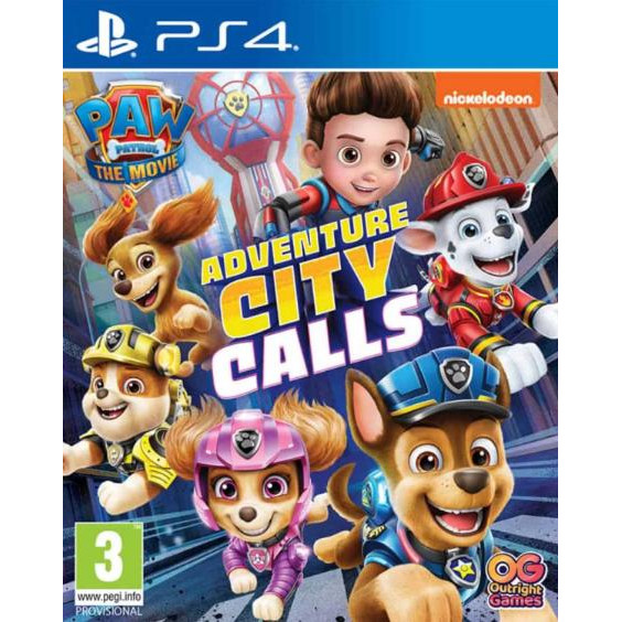  PAW Patrol: The Movie: Adventure City Calls PS4 - зображення 1