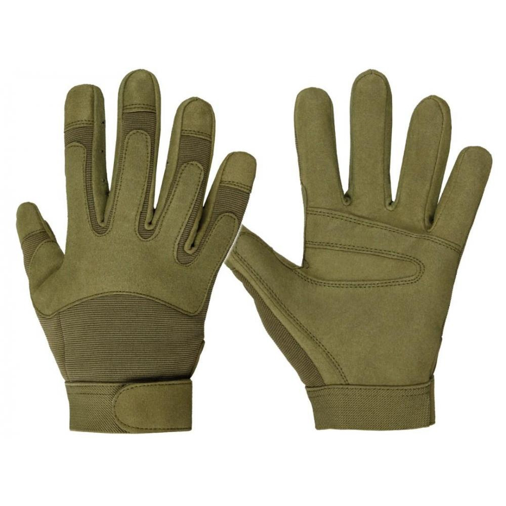 Mil-Tec ARMY GLOVES OLIV 2XL (12521001-906-12-2XL) - зображення 1