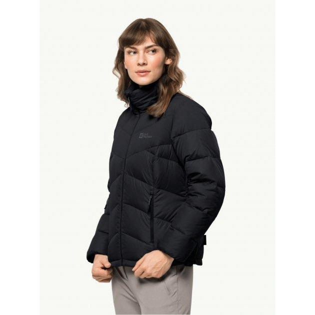 Jack Wolfskin Пуховик  Herzberg Down Jkt W 1207131_6000 S Чорний (4064993520545) - зображення 1