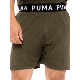   PUMA Спортивні шорти чоловічі  Formknit Seamless 7' Short 52155970 XL Forest Night (4065449256728)