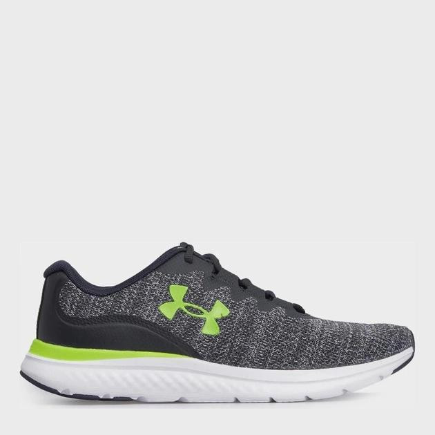 Under Armour Чоловічі кросівки для бігу  Charged Impulse 3 Knit 3026682-104 41 (8US) 26 см Сірі (196885781797) - зображення 1