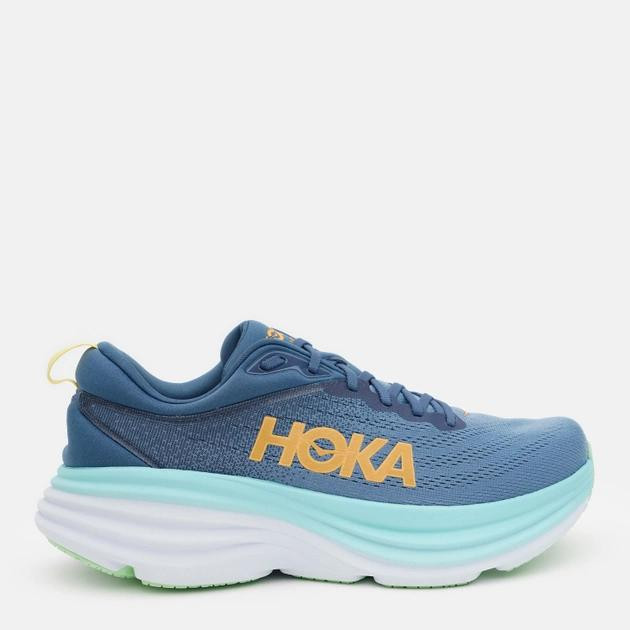 HOKA ONE ONE Чоловічі кросівки для бігу  Bondi 8 1123202-RHD 41 1/3 (8US) 26 см Сині (197634062921) - зображення 1