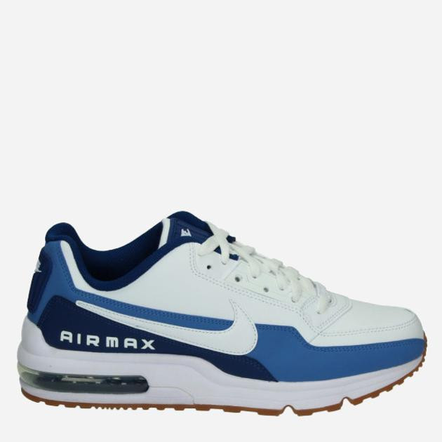 Nike Чоловічі кросівки  Air Max Ltd 3 687977-114 42.5 (9US) 27 см White/White-Coastal Blue-Star Blue (886 - зображення 1