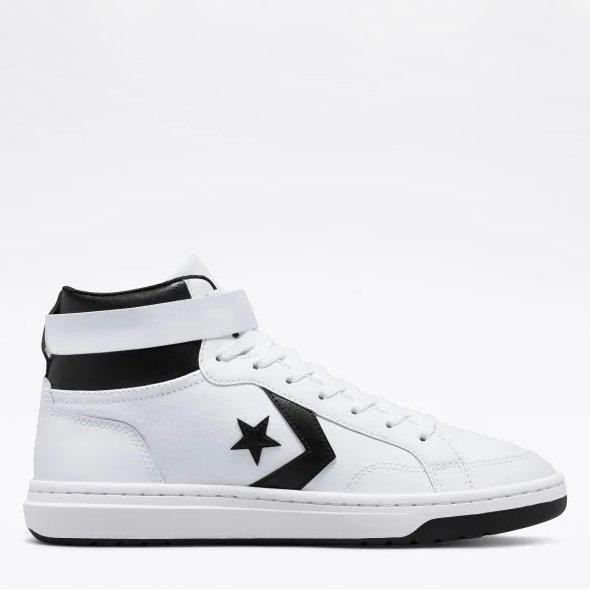 Converse Чоловічі кеди високі  Pro Blaze V2 Mid A00985C 41.5 (8) 26.5 см Білі (194433756457) - зображення 1