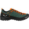 Salewa Чоловічі кросівки для туризму  Wildfire Canvas 61406 42 (8UK) 27 см Raw Green/Black (4053866400312) - зображення 1