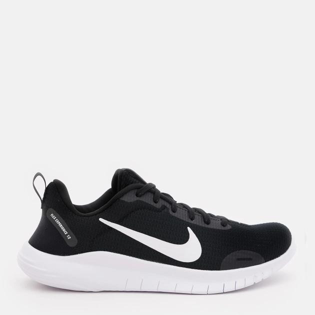 Nike Жіночі кросівки для бігу  Flex Experience Rn 12 DV0746-004 36.5 (6US) 23 см Black/White-Dk Smoke Gre - зображення 1