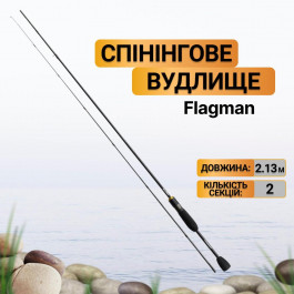   Flagman Blackfire Rod / 2.13m 3-12g