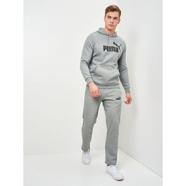 PUMA Спортивні штани  ESS Logo Pants 58671803 L Medium Gray Heather (4063697287662) - зображення 1