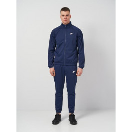   Nike Спортивний костюм чоловічий  M Nk Club Pk Trk Suit FB7351-410 2XL MIDNIGHT NAVY/WHITE (0196968260829