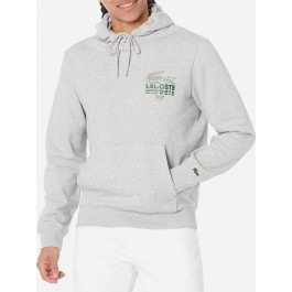   LACOSTE Худі чоловіче  594153342 3XL Сіре (1159806193)