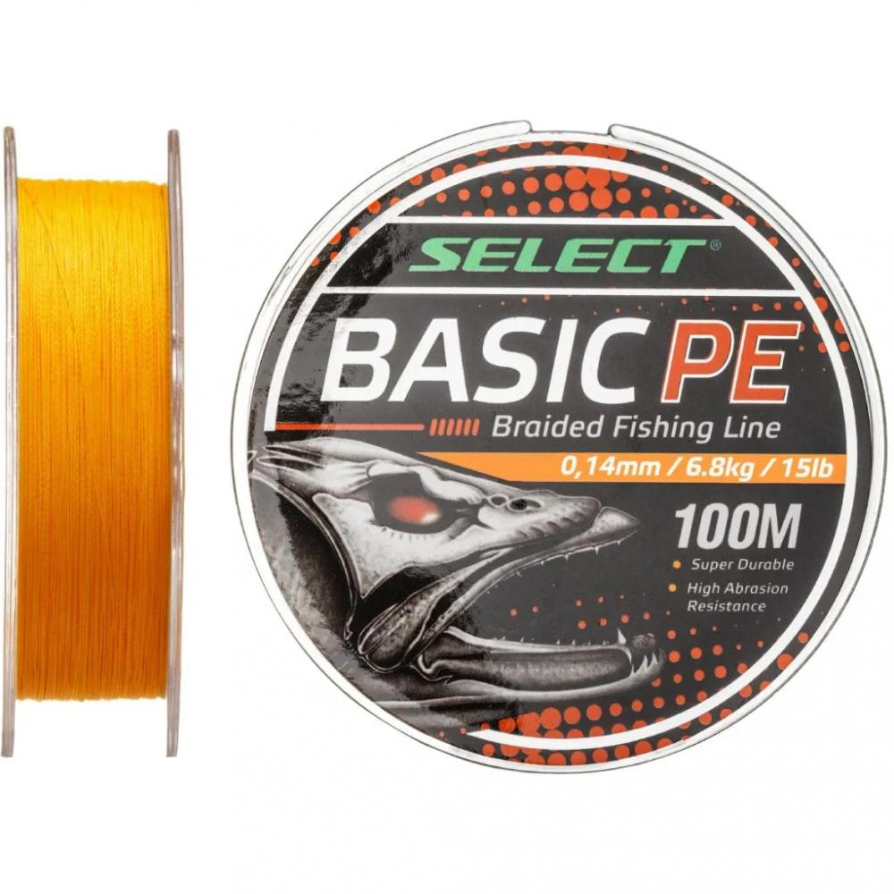 Select Basic PE / Orange / 0.08mm 100m 4.0kg - зображення 1