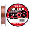 Sunline Siglon PE X8 / multicolor / #0.4 / 0.108mm 150m 2.9kg - зображення 1