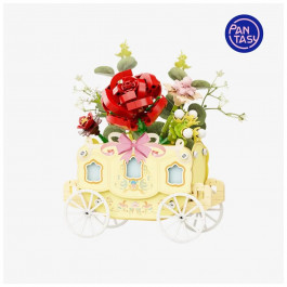   Pantasy Original - Flower Cart Кошик із трояндами (15027)