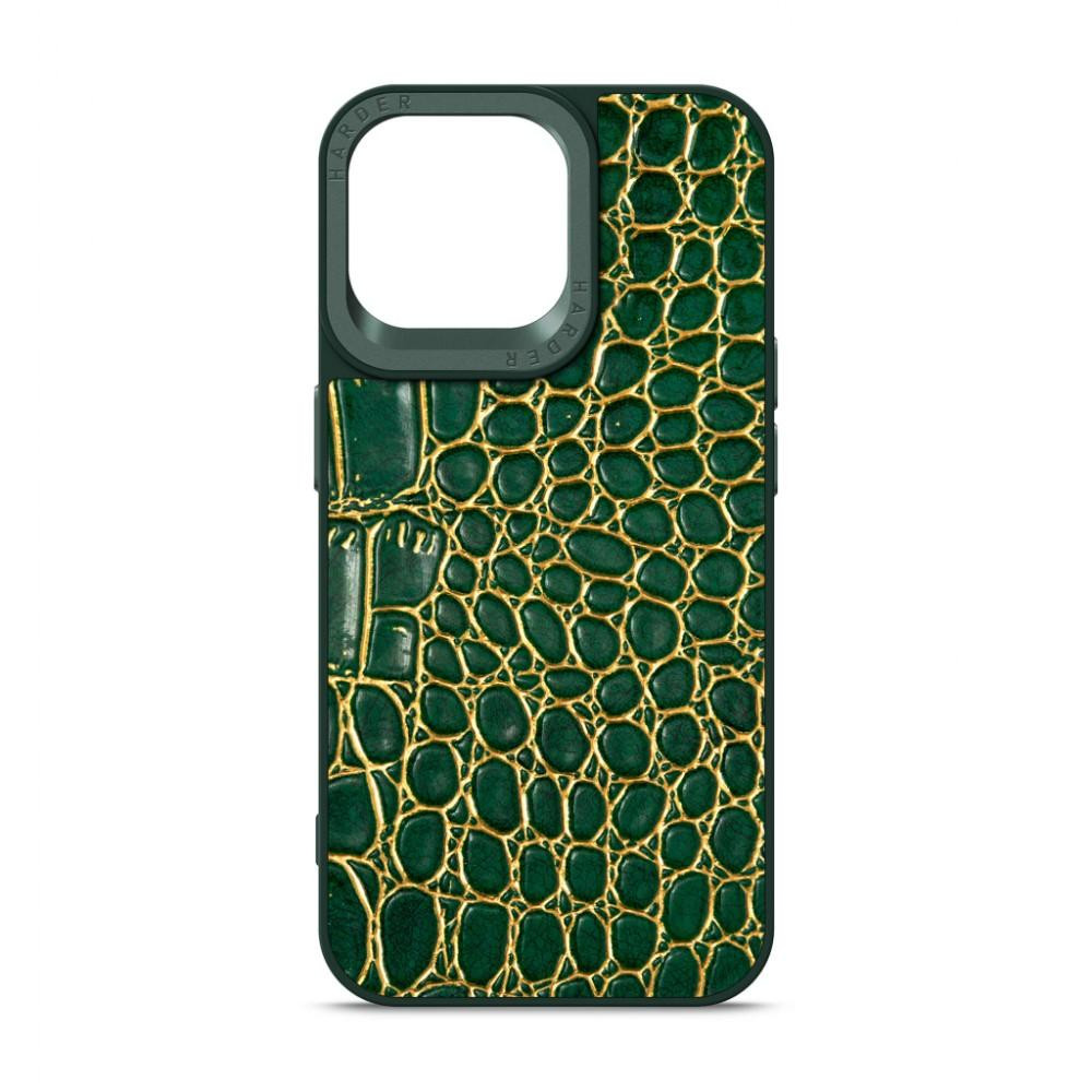 Harder Crocosaur Apple iPhone 14 Pro Max Green (ARM76726) - зображення 1