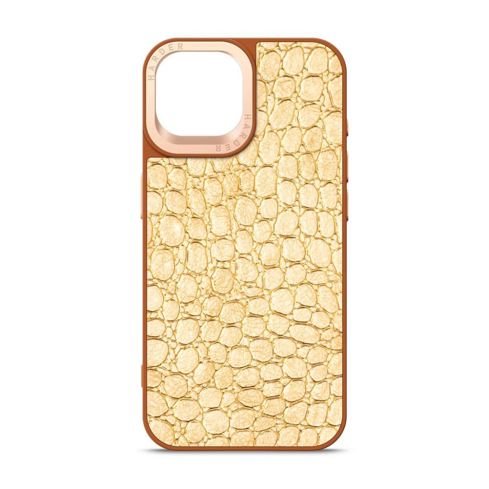 Harder Crocosaur Apple iPhone 15 Beige (ARM76697) - зображення 1