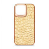 Harder Crocosaur Apple iPhone 15 Pro Max Beige (ARM76709) - зображення 1