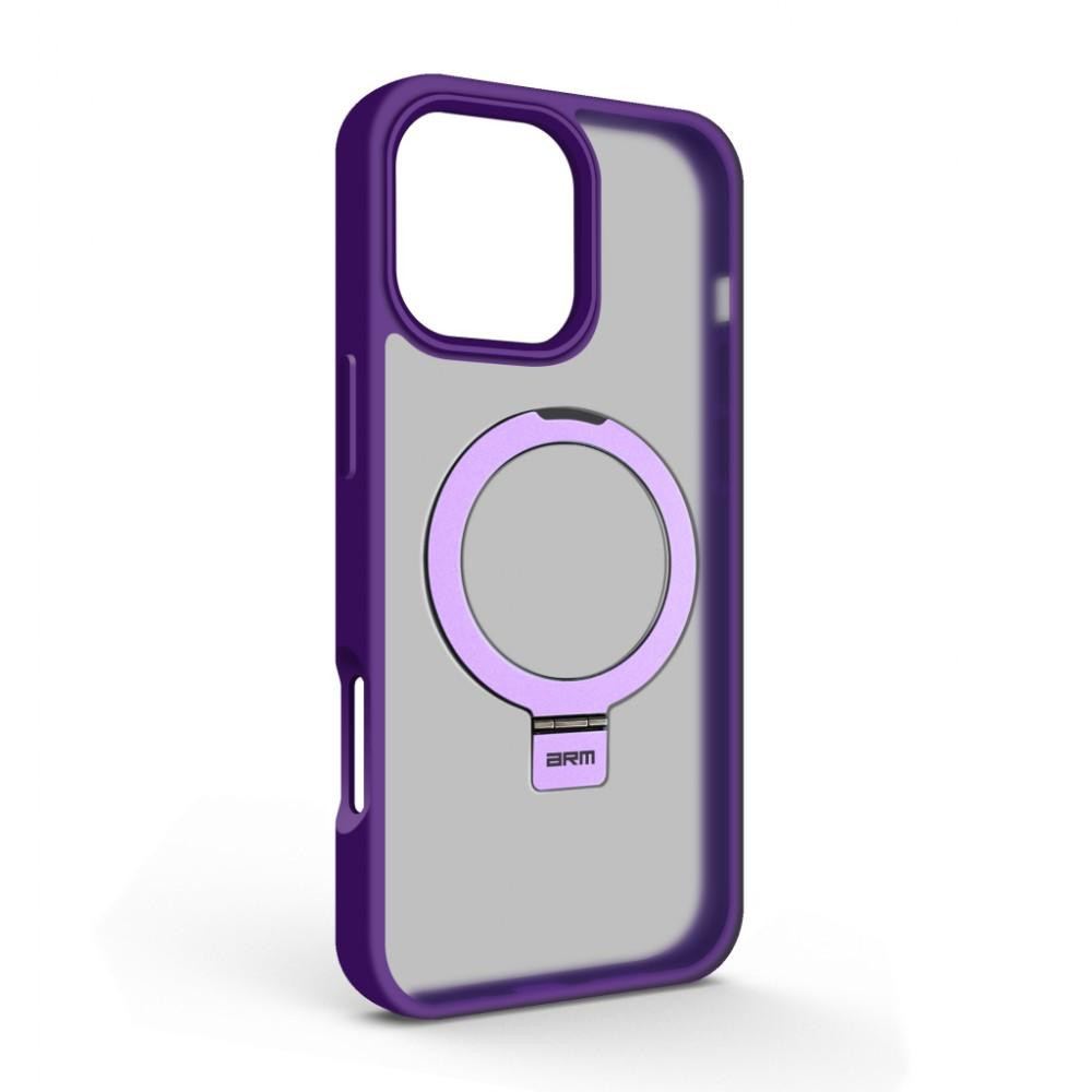 ArmorStandart Unit Stand для Apple iPhone 16 Pro Max Purple (ARM78739) - зображення 1