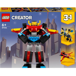   LEGO Creator Суперробот 31124