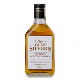   Glen Silver's Віскі  Blended Scotch Whisky 40% 0.2 л (8414771854656)