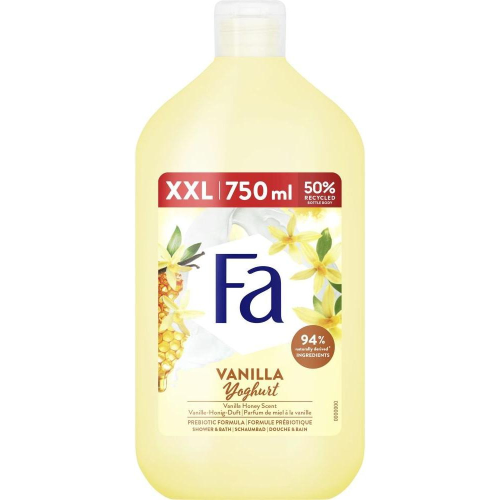 Fa Vinilla Honey Yoghurt 750 ml Гель для душа Ванильный мед (9000101263916) - зображення 1