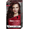 Schwarzkopf Краска  Brillance №876 изысканный рубин 160 мл - зображення 1