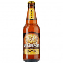   Grimbergen Пиво Грімберген Blonde светлое фильтрованное 6,7% 0,33 л (3080216034508)