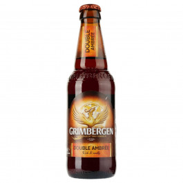   Grimbergen Пиво Грімберген Double Ambree полутемное фильтрованное 6,5% 0,33 л (3080216034645)