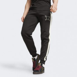   PUMA Чорні чоловічі спортивнi штани  X ONE PIECE T7 Pants DK 624671/01