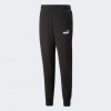 PUMA Чорні чоловічі спортивнi штани  ESS+ 2 Col Logo Pants TR cl 586768/61 - зображення 4