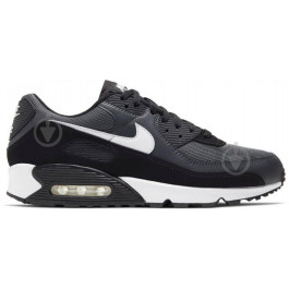   Nike Темно-сірі чоловічі кросівки  Air Max 90 CN8490-002 40.5