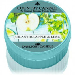   The Country Candle Cilantro, Apple & Lime чайні свічки 42 гр (COCCALH_DTCA10)