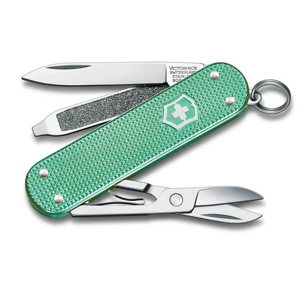 Victorinox Classic SD Alox Colors Minty Mint (0.6221.221G) - зображення 1