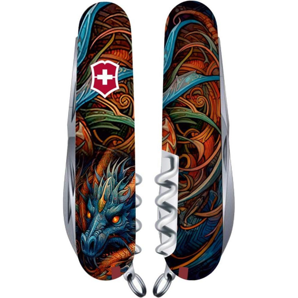 Victorinox CLIMBER ZODIAC Сапфіровий дракон (1.3703.Z3260p) - зображення 1