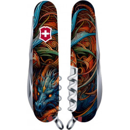   Victorinox CLIMBER ZODIAC Сапфіровий дракон (1.3703.Z3260p)