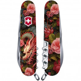   Victorinox SPARTAN ZODIAC Китайський зелений дракон (1.3603.Z3300p)